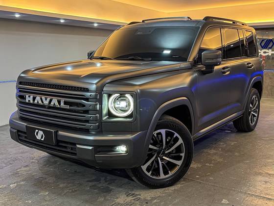 GWM HAVAL H9 2.4 TURBO DIESEL EXCLUSIVE 4X4 AUTOMÁTICO